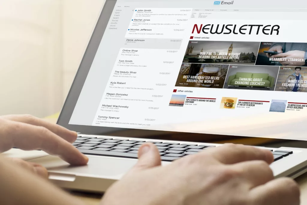 Comment rédiger une newsletter qui sorte du lot ?