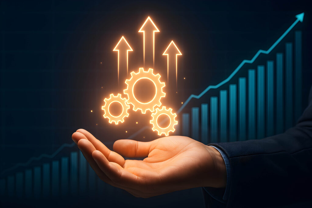 Avantages du copywriting : augmente le taux de conversion, optimise l'engagement et l'action d'achat et distingue de la concurrence. 