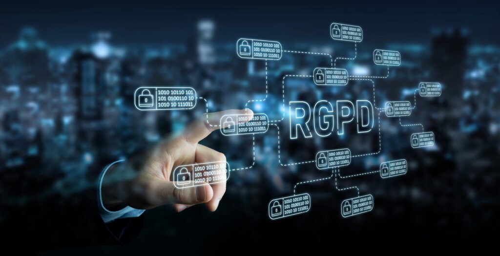 Vous devez prendre connaissance du RGPD pour votre retranscription d'entretien.