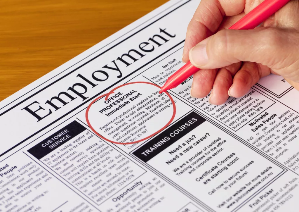 Pour une offre d'emploi efficace, précisez le type de contrat que vous souhaitez signer. 