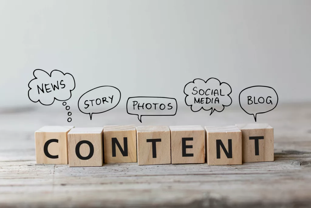 Qu'est-ce qu'un contenu ?