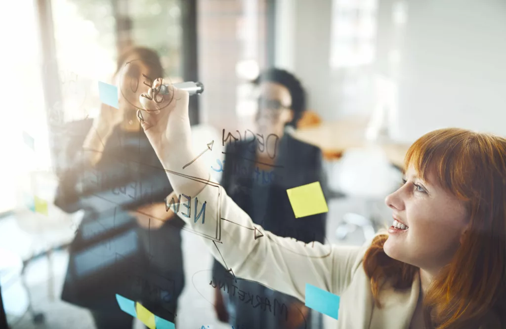 Pour trouver des idées de contenu, effectuer un brainstorming régulier vous aide dans vos recherches !