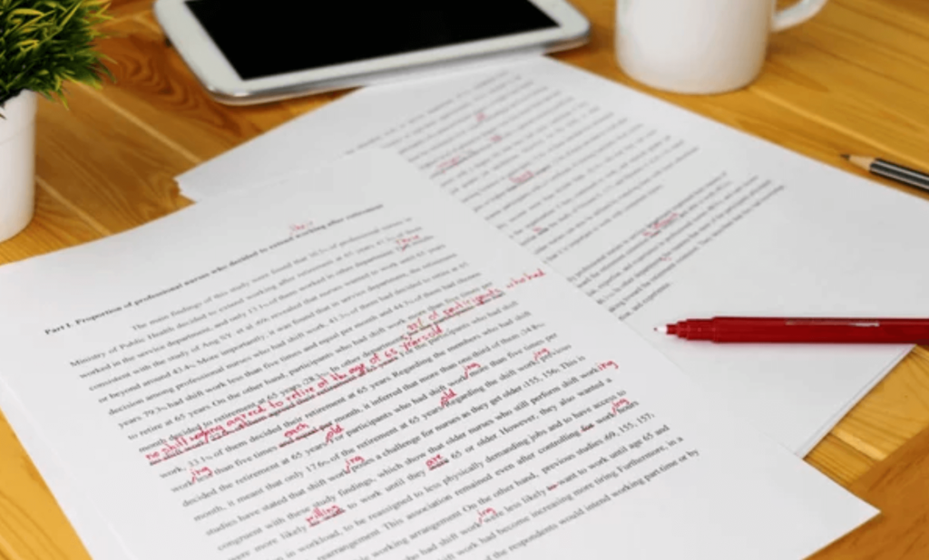 Quel que soit la nature de votre texte, il convient de vérifier ses fautes. 