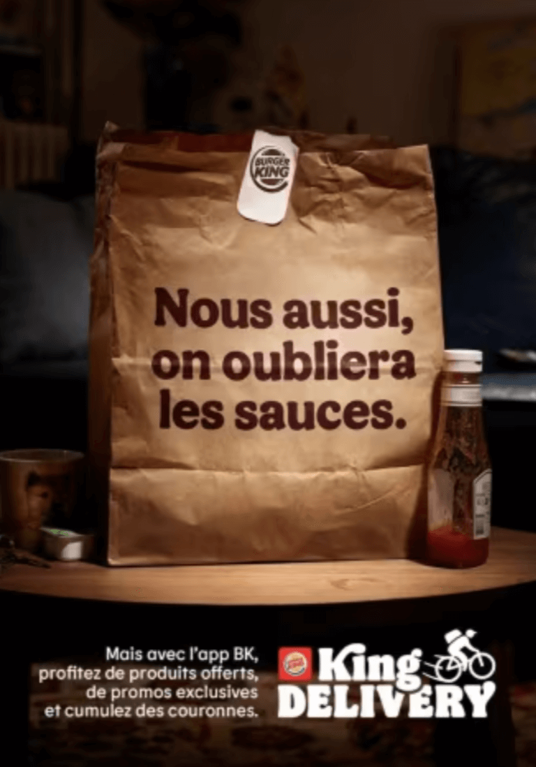 Campagne de pub Burger King : analyse de la rédaction web.