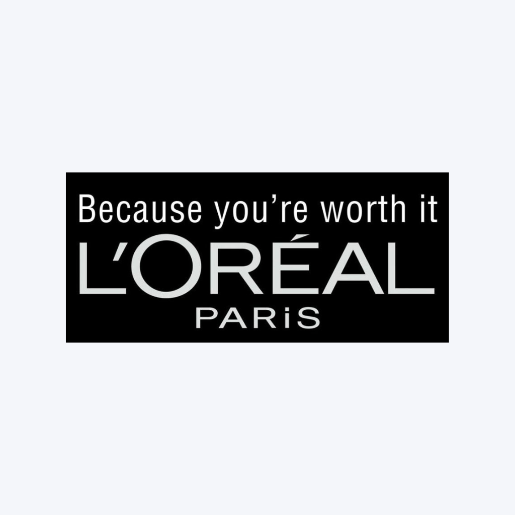Titre accrocheur l'Oréal