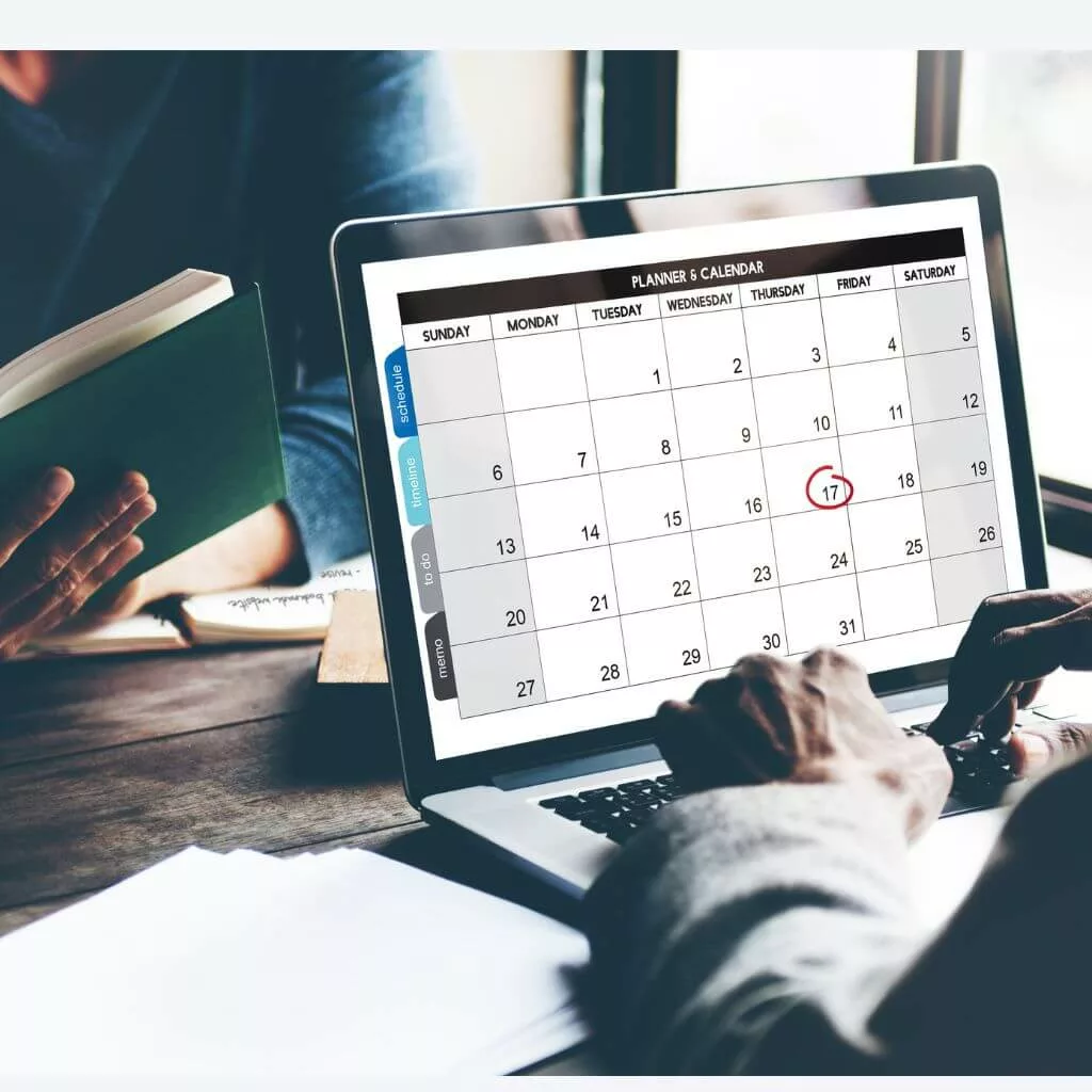Le calendrier éditorial est nécéssaire pour fixer des deadline.