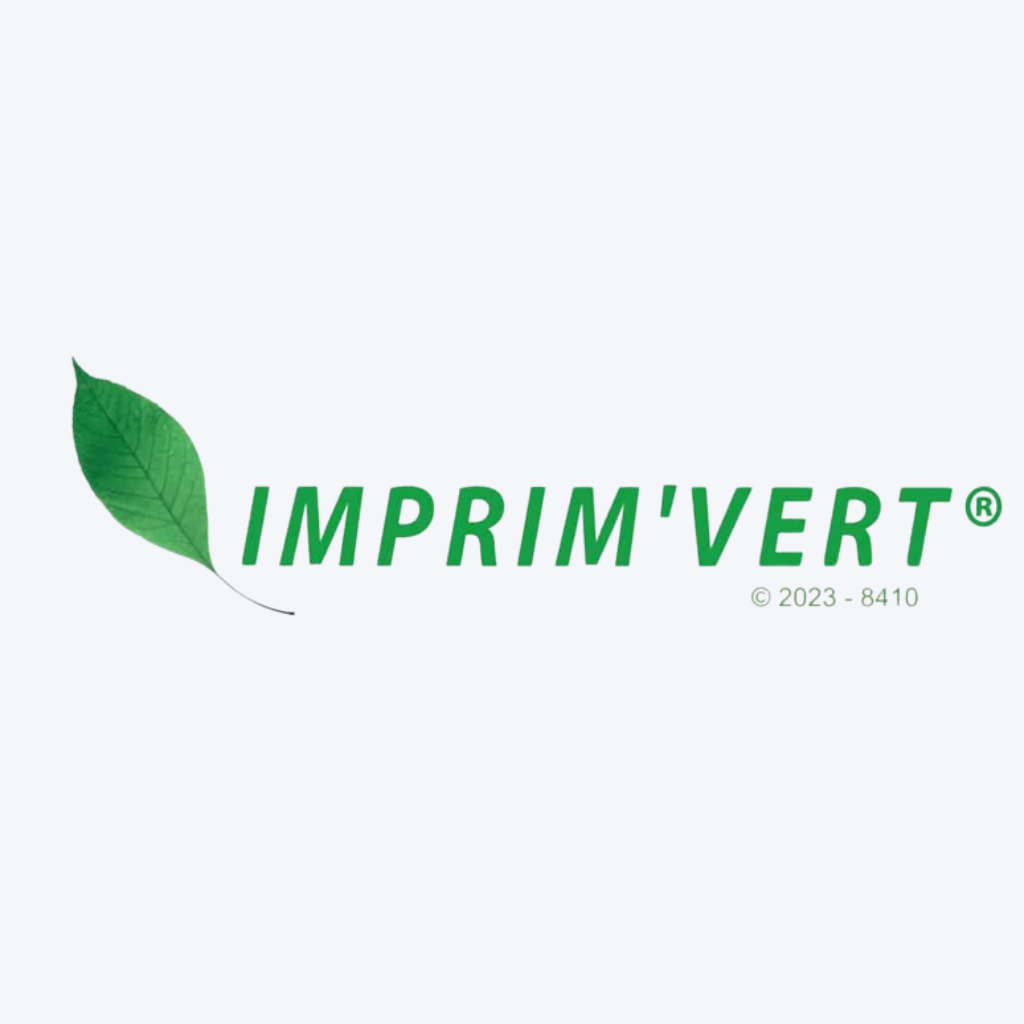 Label Imprim'Vert.