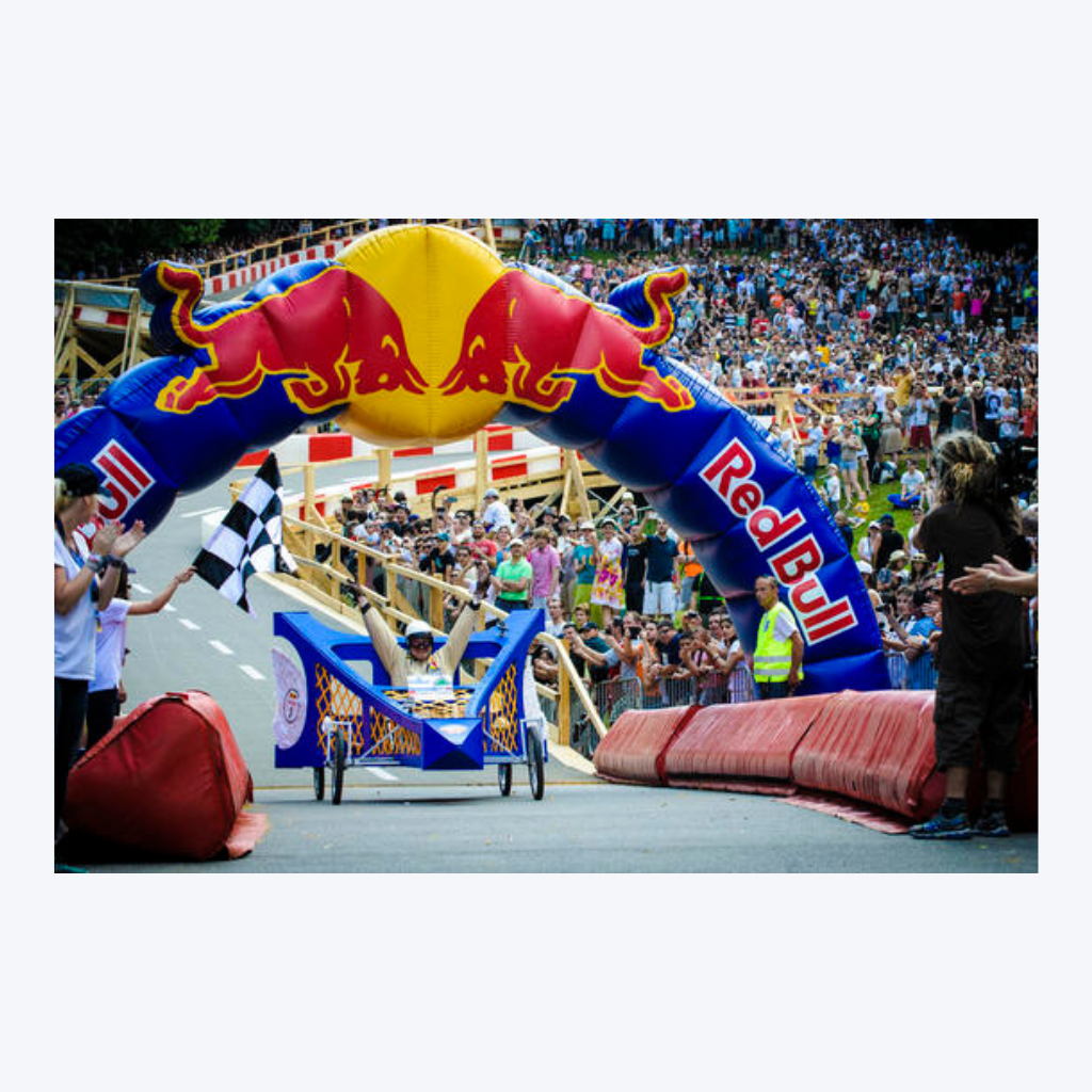 Brand content : événement Red Bull.