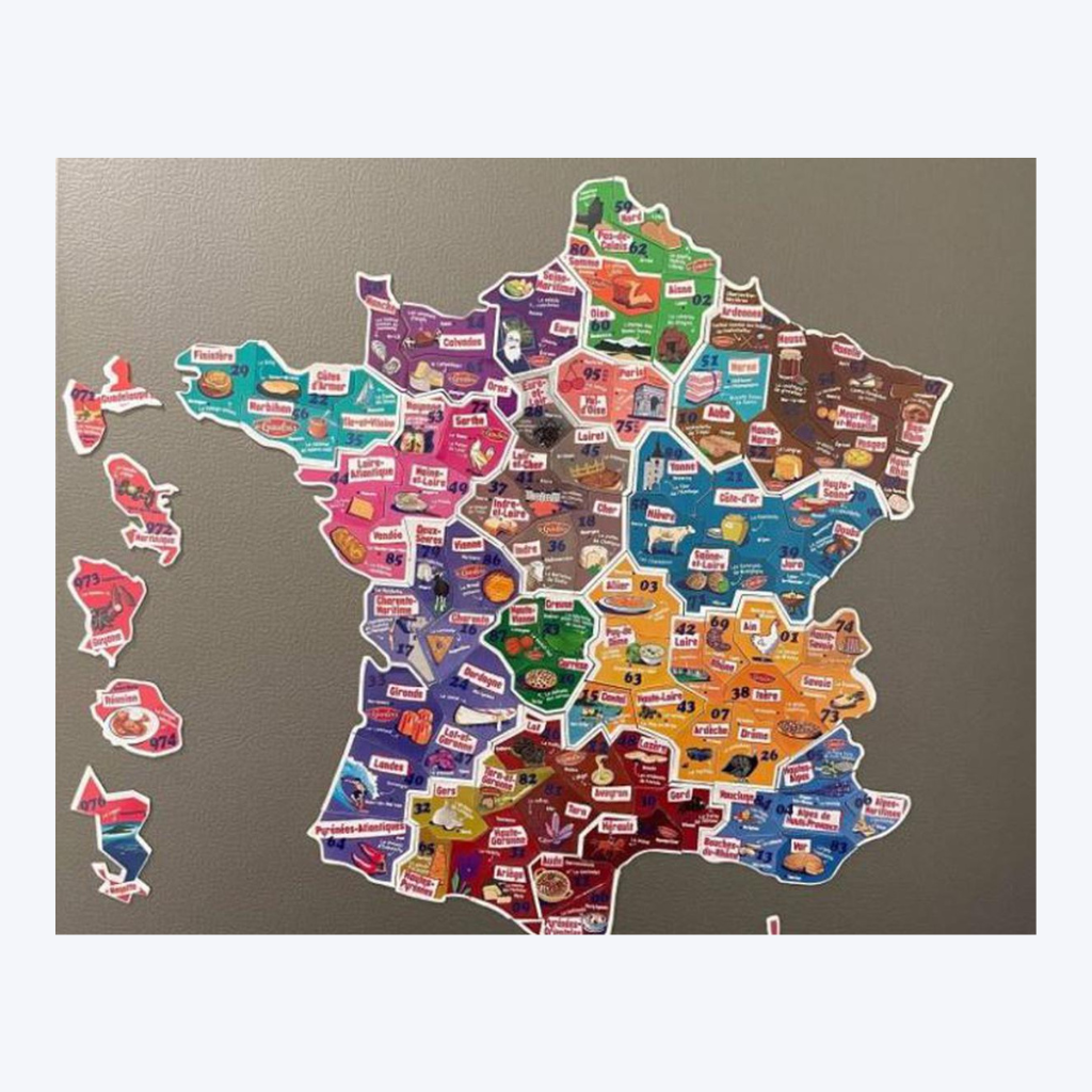 Brand content : magnets Le Gaulois.