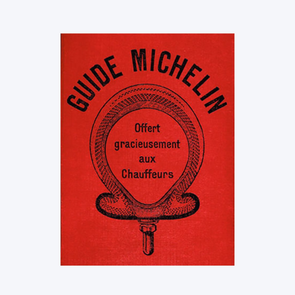 Brand content : guide Michelin.