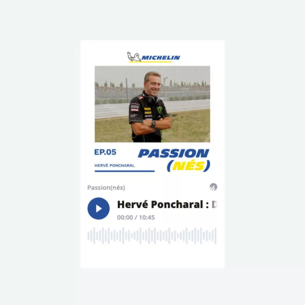 Création de contenu faire un podcast.