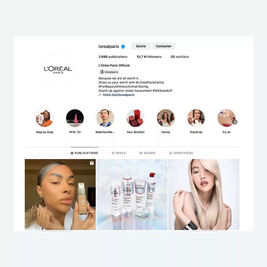 Création de contenu digital les posts sur les réseaux sociaux.