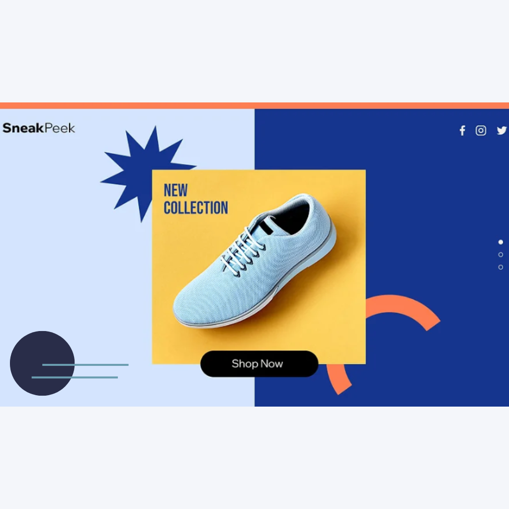 Mettre en lumière son produit sur la landing page - SneakPeek.