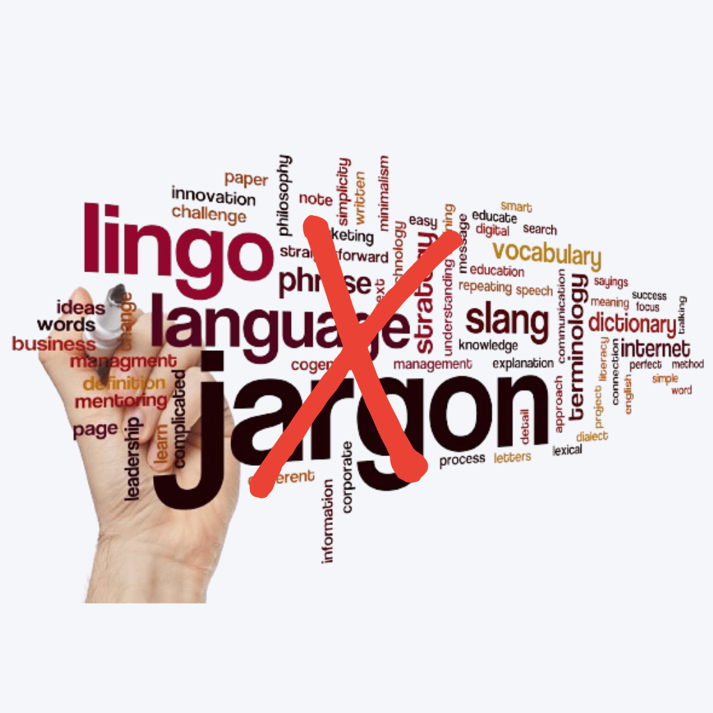 Dans un article de presse, on évite de compliquer la lecture avec des anglicismes ou un vocabulaire complexe. 