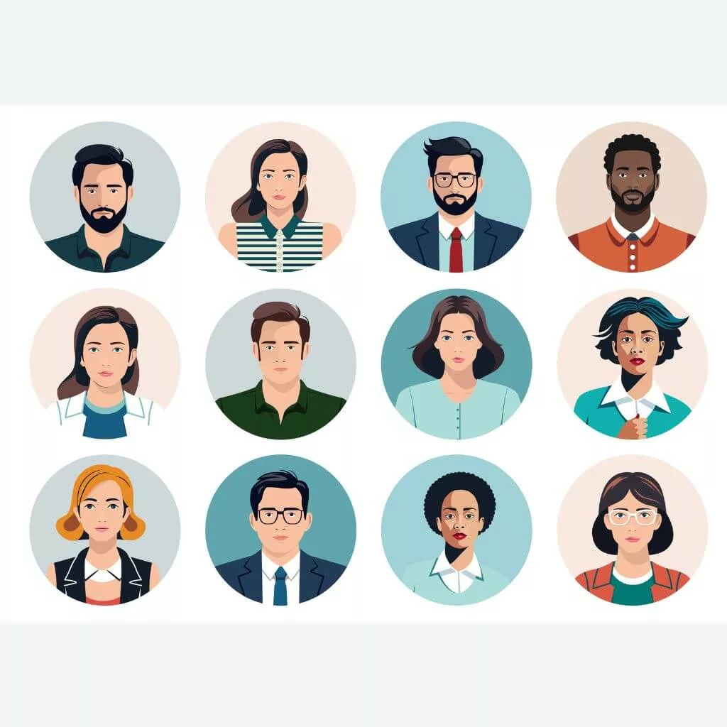 Calendrier éditorial : sélectionner les bons personas. 