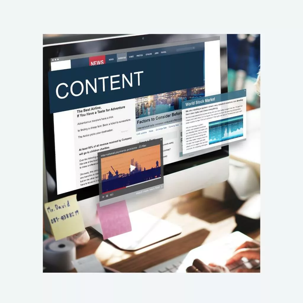 Calendrier éditorial : trouver des idées de contenu.