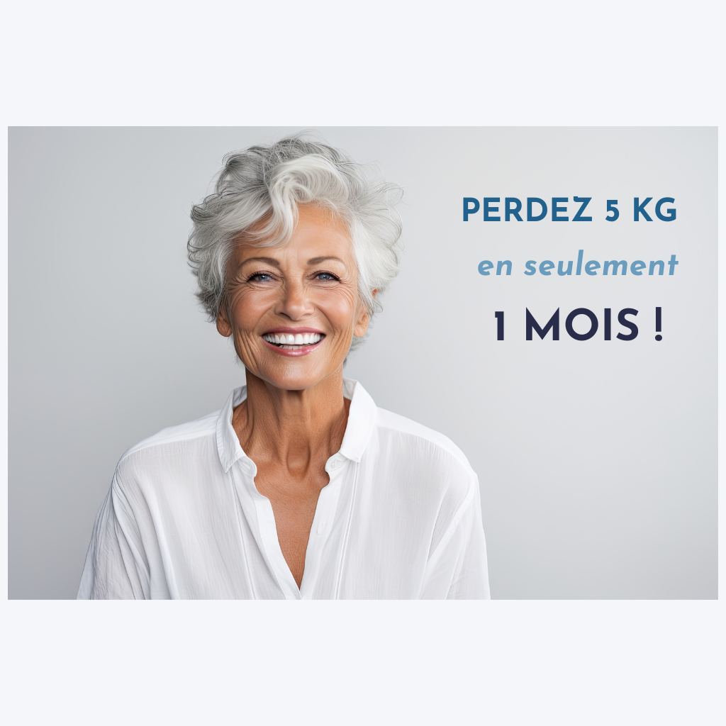 Titre accrocheur " Perdez 5 kg en seulement 1 mois".
