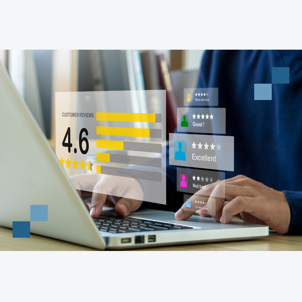 Publier les avis de son produit sur sa page de vente augmente le trafic. 