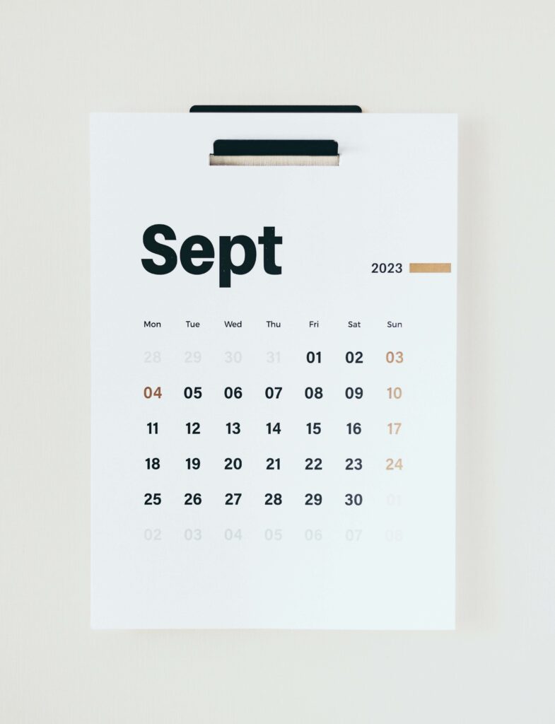 Calendrier éditorial, planning éditorial : quelle différence ?