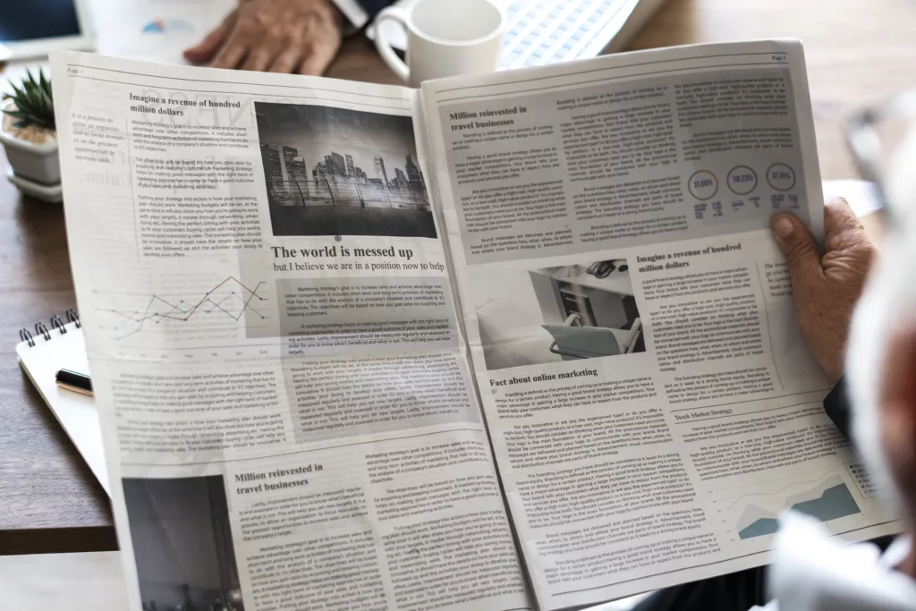 Nos conseils de rédaction d'un article de presse en ligne
