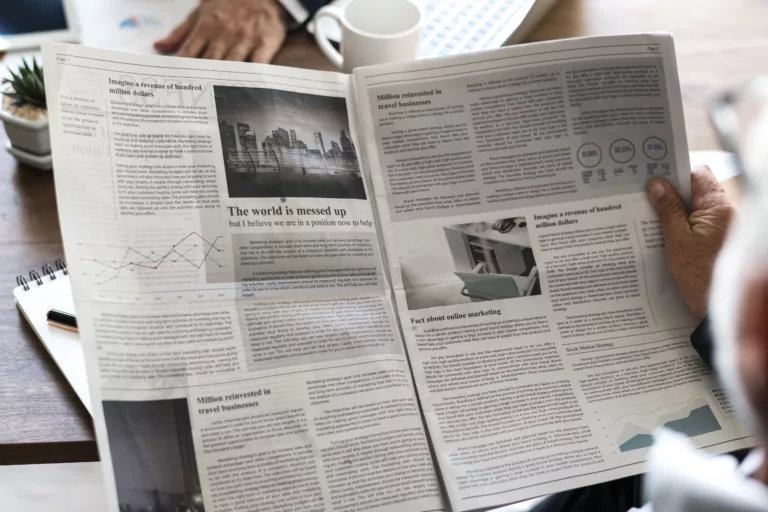 Nos conseils de r&eacute;daction d'un article de presse en ligne