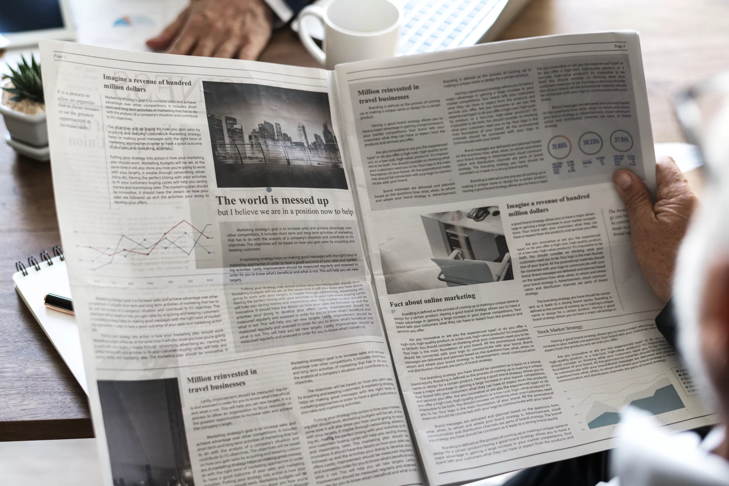 Nos conseils de rédaction d'un article de presse en ligne