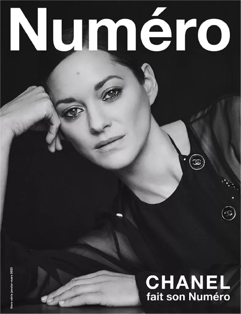 Brand content : magazine de la marque Chanel.
