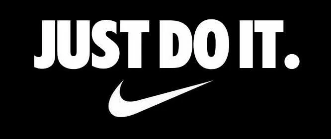 Baseline de la marque Nike